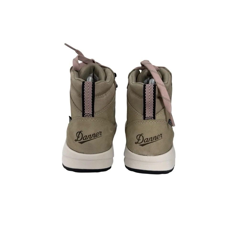 Danner Womens 6 Boots Adrika Hiker Plaza Taupe Tan Hiking Outdoors Leather